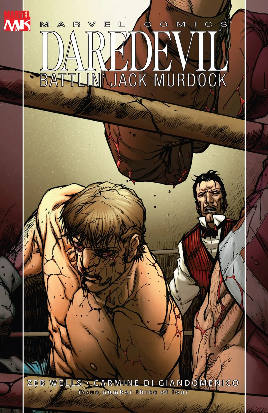 Cover of Daredevil: Battlin' Jack Murdock #3