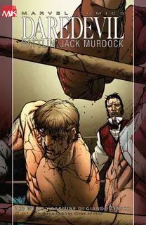 Cover of Daredevil: Battlin' Jack Murdock #3