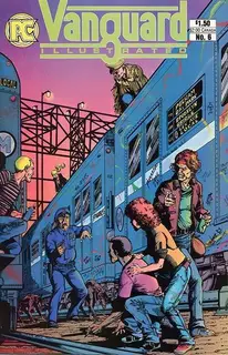 Cover of Vanguard Illustrated #6