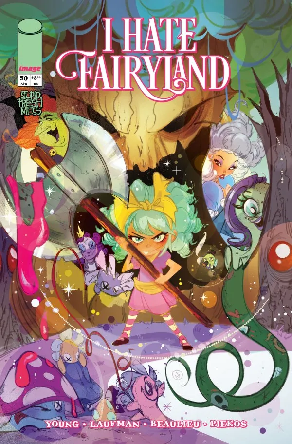 Cover of I Hate Fairyland #50