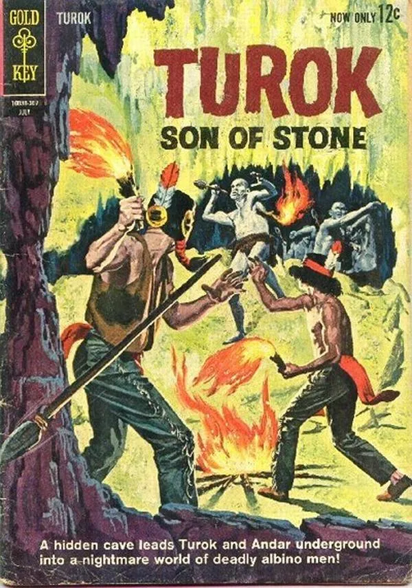 Cover of Turok, Son of Stone #34