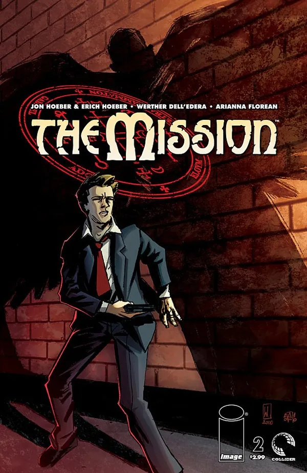 Cover of The Mission #2