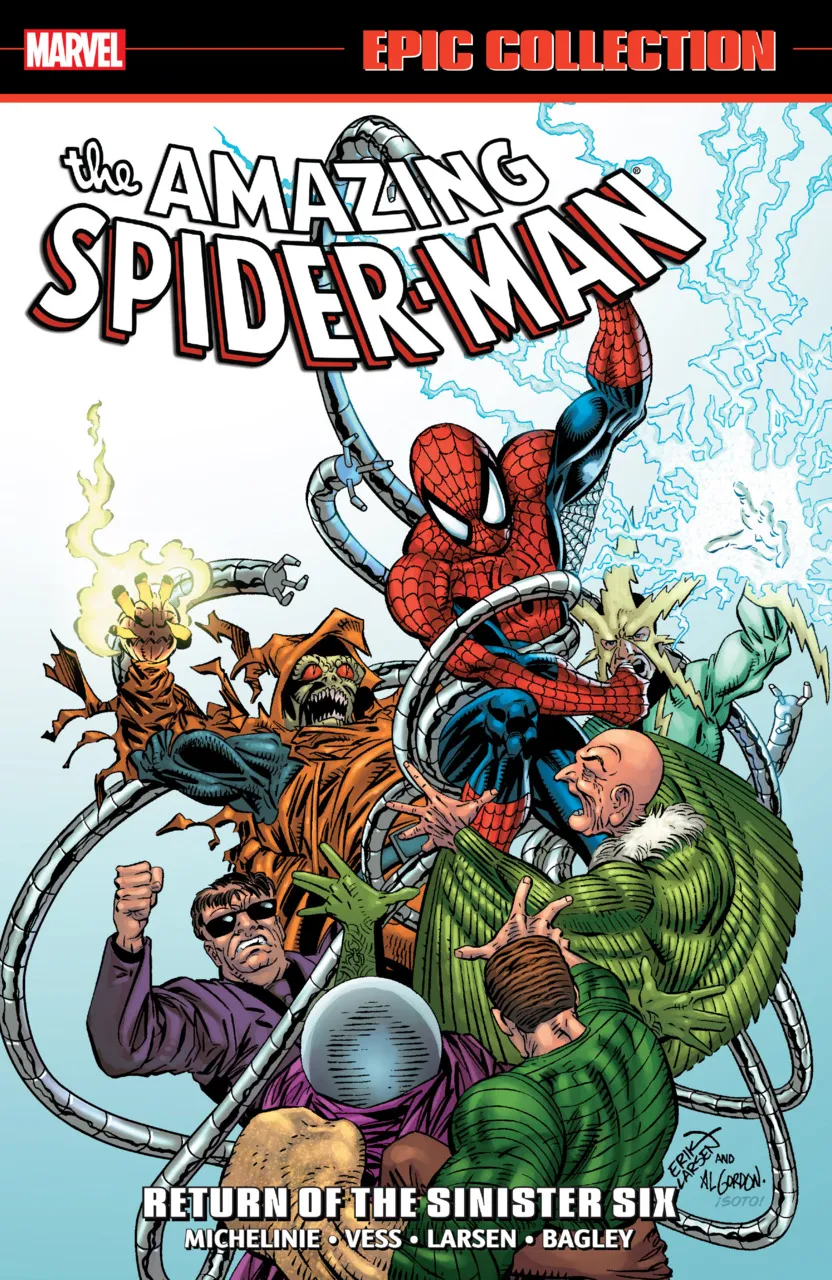 Cover of Amazing Spider-Man Epic Collection #21
