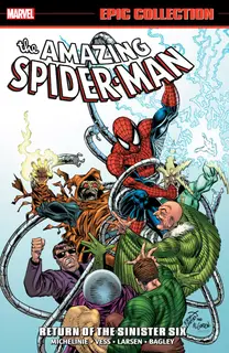 Cover of Amazing Spider-Man Epic Collection #21