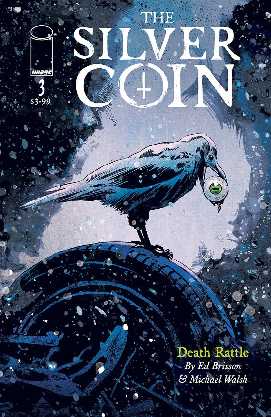 Cover of The Silver Coin #3