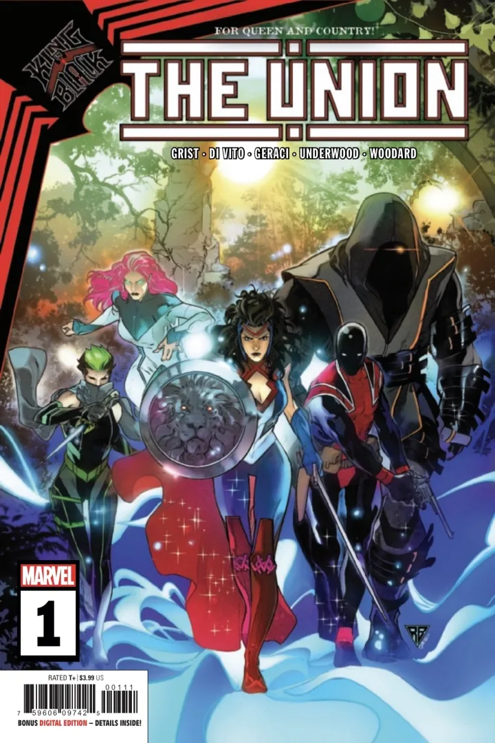 Cover of The Union #1