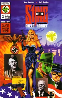Cover of Sting of the Green Hornet #2