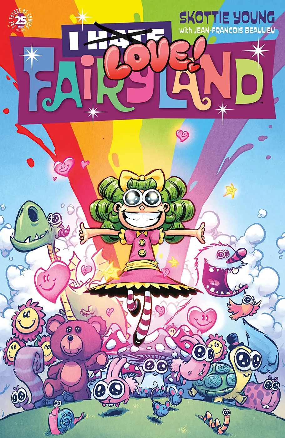 Cover of I Hate Fairyland #15
