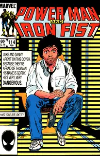 Cover of Power Man and Iron Fist #114