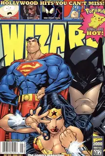 Cover of Wizard: The Comics Magazine #93