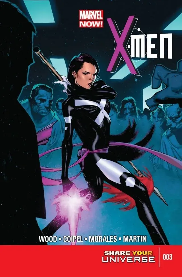 Cover of X-Men #3