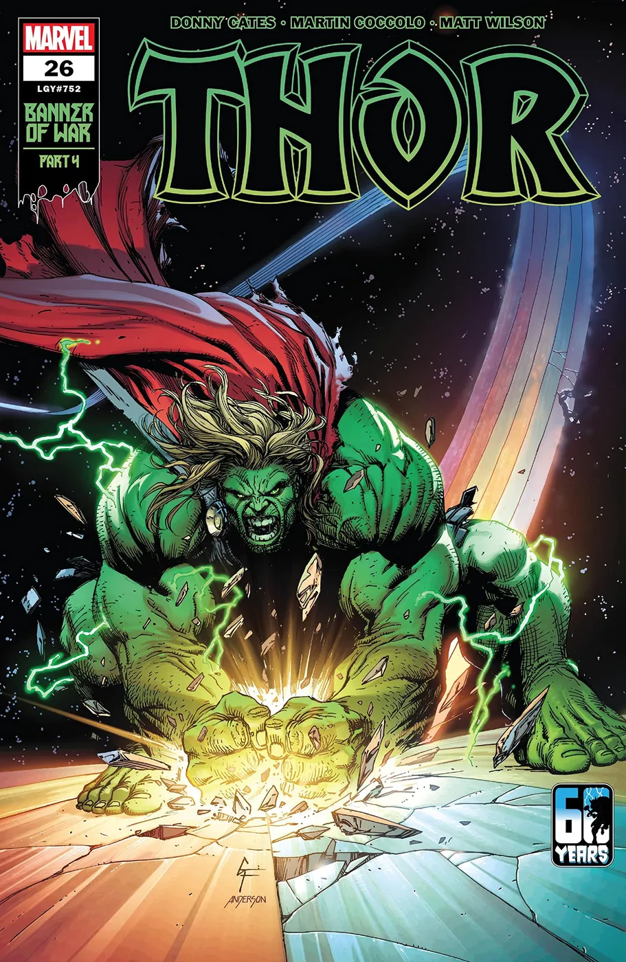 Cover of Thor #26 (752)