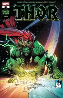 Cover of Thor #26 (752)