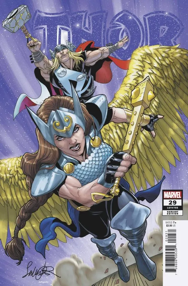 Cover of Thor #29 (755)