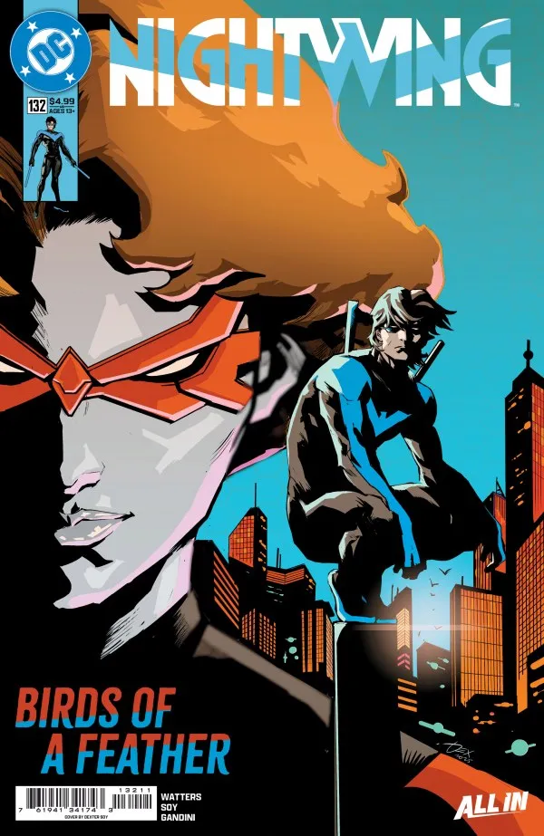 Cover of Nightwing #132