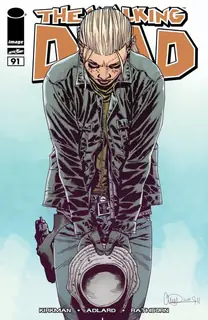 Cover of The Walking Dead #91
