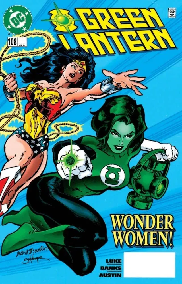Cover of Green Lantern #108