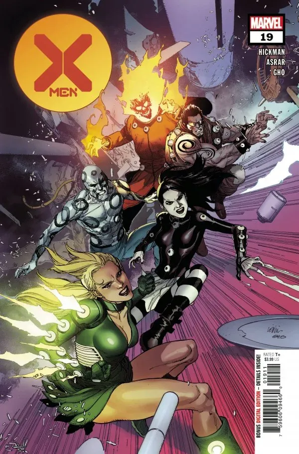 Cover of X-Men #19