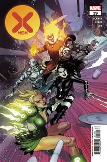 Cover of X-Men #19