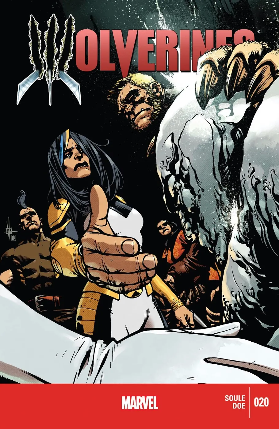 Cover of Wolverines #20