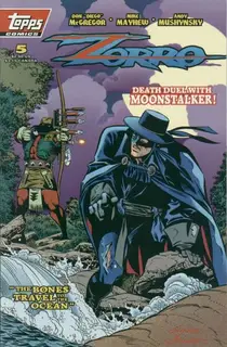 Cover of Zorro #5
