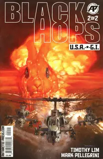 Cover of Black Hops: U.S.A.-*-G.I. #2