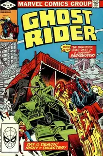 Cover of Ghost Rider #69