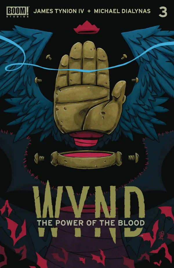 Cover of Wynd: The Power of the Blood #3