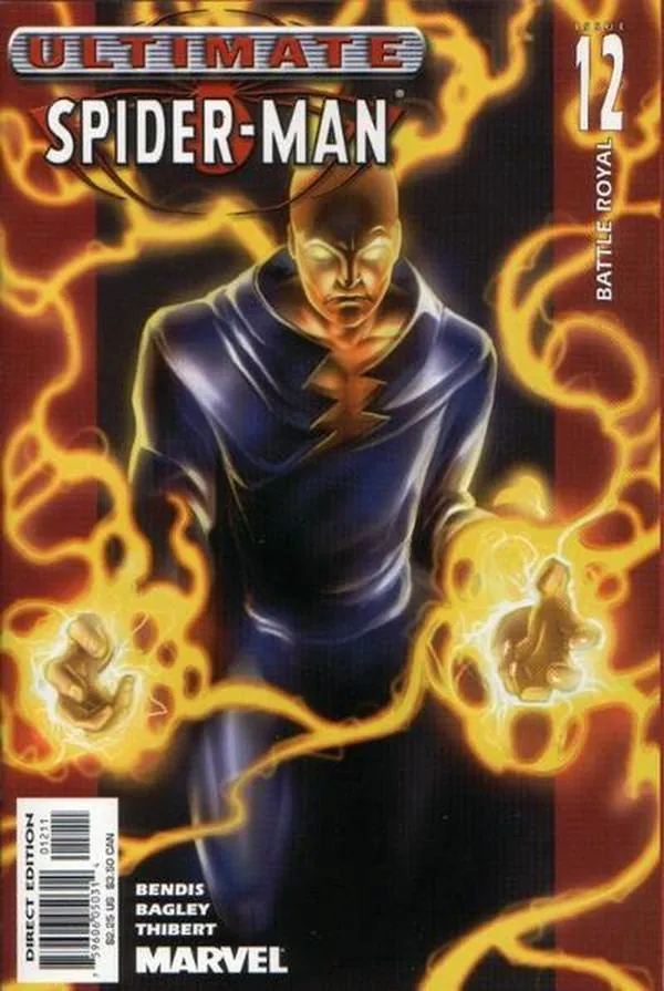 Cover of Ultimate Spider-Man #12