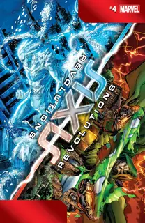 Cover of Axis: Revolutions #4