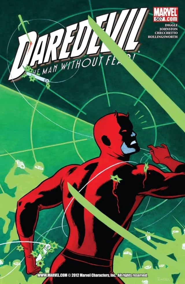 Cover of Daredevil #507