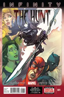 Cover of Infinity: The Hunt #1