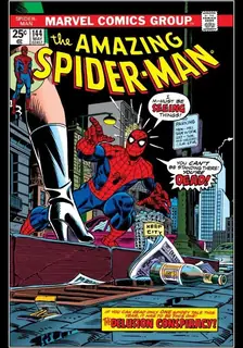 Cover of The Amazing Spider-Man #144