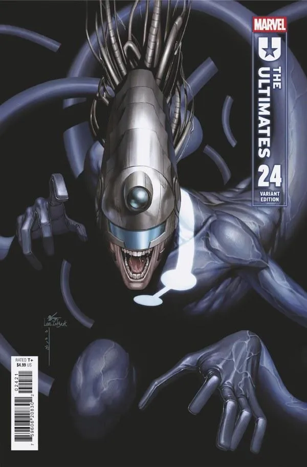 Cover of Ultimates #24