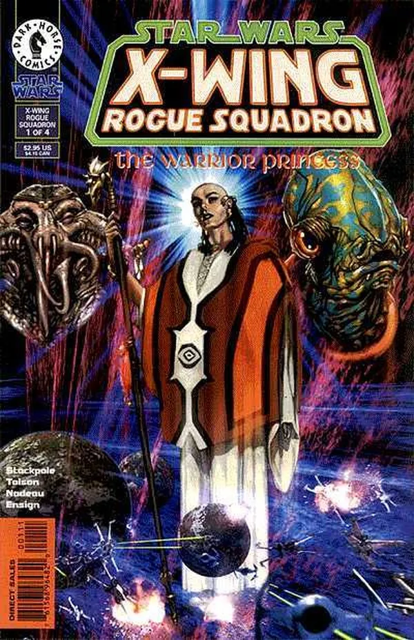 Cover of Star Wars: X-Wing Rogue Squadron #13