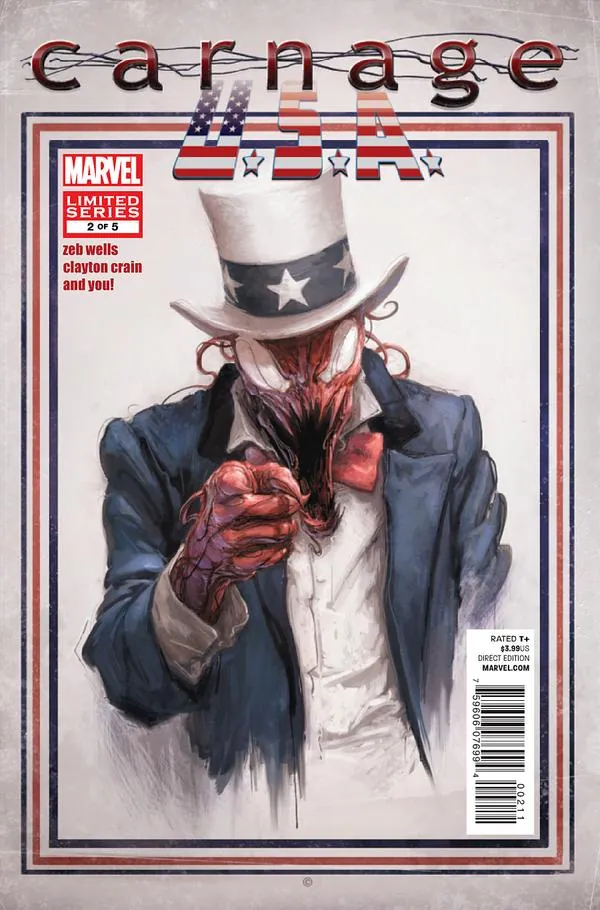 Cover of Carnage U.S.A. #2