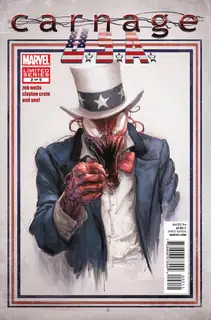 Cover of Carnage U.S.A. #2