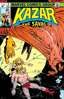 Cover of Ka-Zar the Savage #6