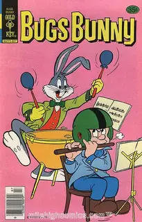 Cover of Bugs Bunny #198