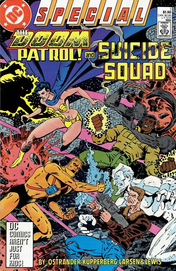Cover of The Doom Patrol and Suicide Squad Special #1