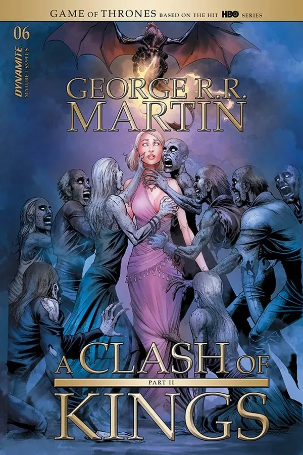 Cover of George R.R. Martin's A Clash of Kings #6