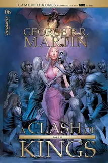 Cover of George R.R. Martin's A Clash of Kings #6