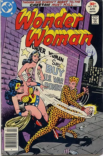 Cover of Wonder Woman #230