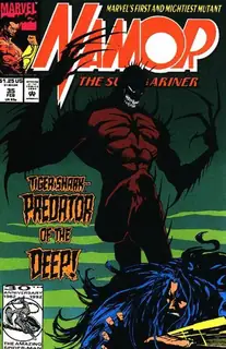 Cover of Namor, the Sub-Mariner #35