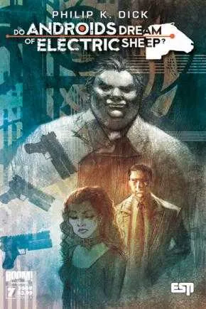 Cover of Do Androids Dream of Electric Sheep? #7