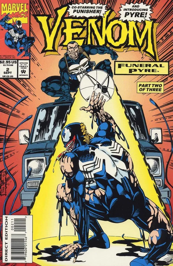 Cover of Venom: Funeral Pyre #2
