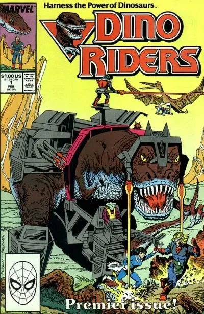 Cover of Dino Riders #1