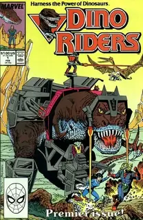 Cover of Dino Riders #1