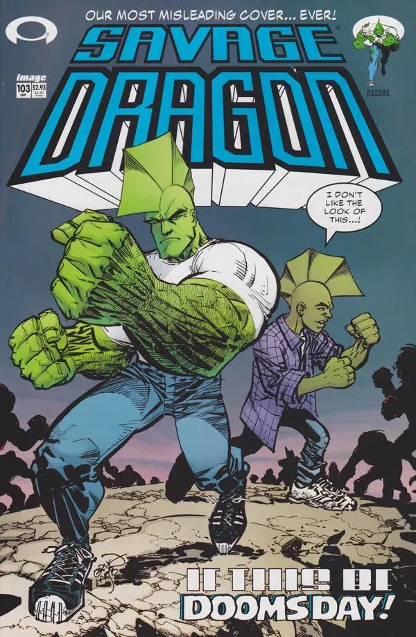 Cover of Savage Dragon #103
