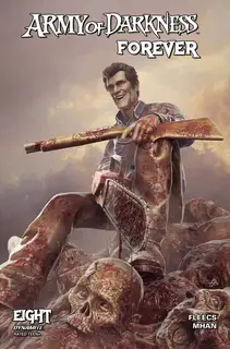 Cover of The Army of Darkness: Forever #8